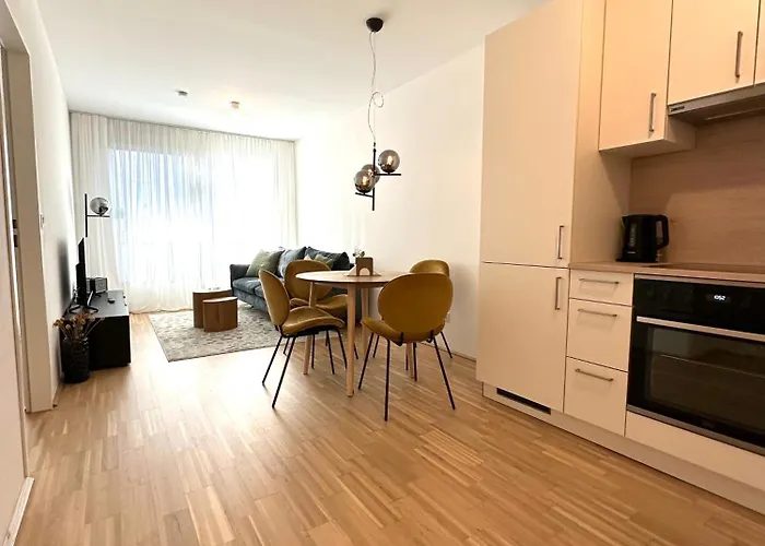 Coho Mit Hauseigener Tiefgarage Διαμέρισμα Βιέννη